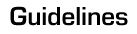 Submission guidelines